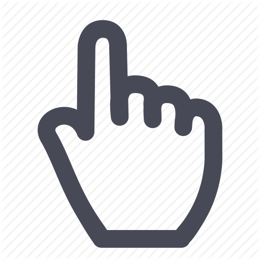 mouse hand icon Gallery