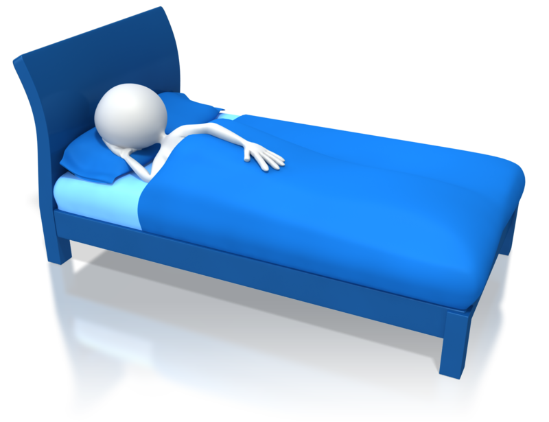 Stick Figure Sleeping