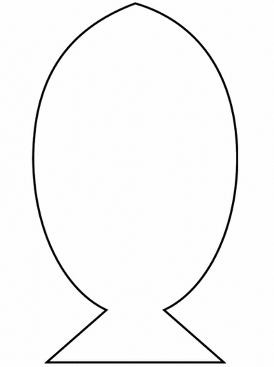 Simple Fish Outline Clipart - Free to use Clip Art Resource