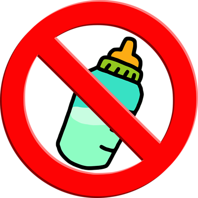 No Baby Bottles : My KIdentity