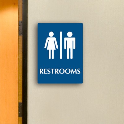 SignCollection Blog - Pictogram Rules for ADA Compliant Signs