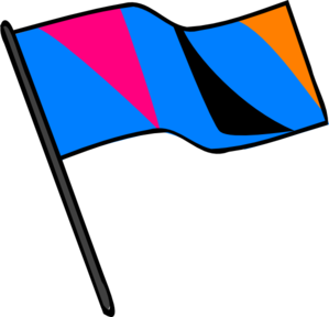 Color Guard Flag clip art - vector clip art online, royalty free ...
