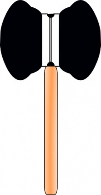 Gavel Hammer clip art | Download free Vector