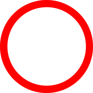 Red Circle clip art - vector clip art online, royalty free ...