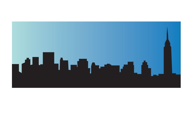 New York Skylines vector graphic | creaTTor
