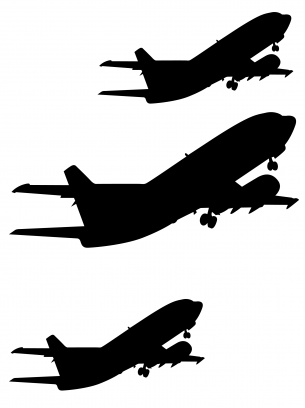 Airplane Stencils - ClipArt Best