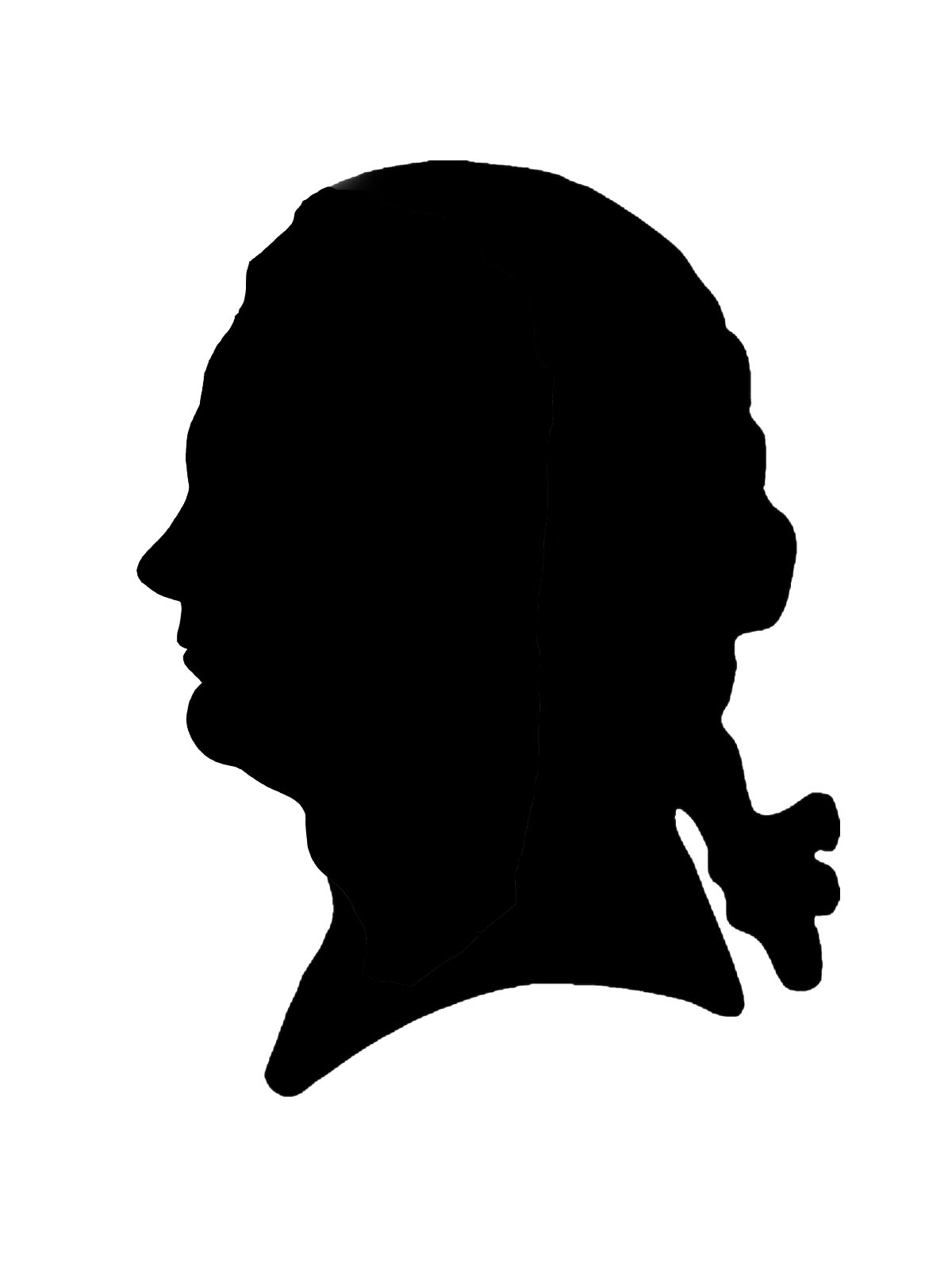 Chocolate on my Cranium: Thanksgiving Silhouettes