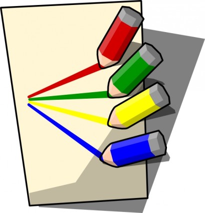 Paper with writing clip art Free vector for free download (about ...