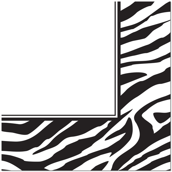 Pictures Of Zebra Print - ClipArt Best