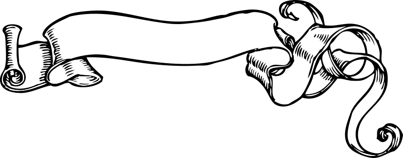 Clipart - scroll 2