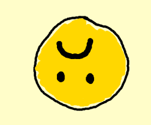 Turn that frown upside down.