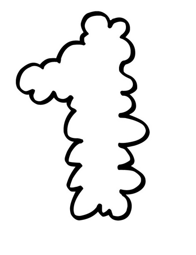 Numbers with Cloud Coloring Pages Free Printable Download ...
