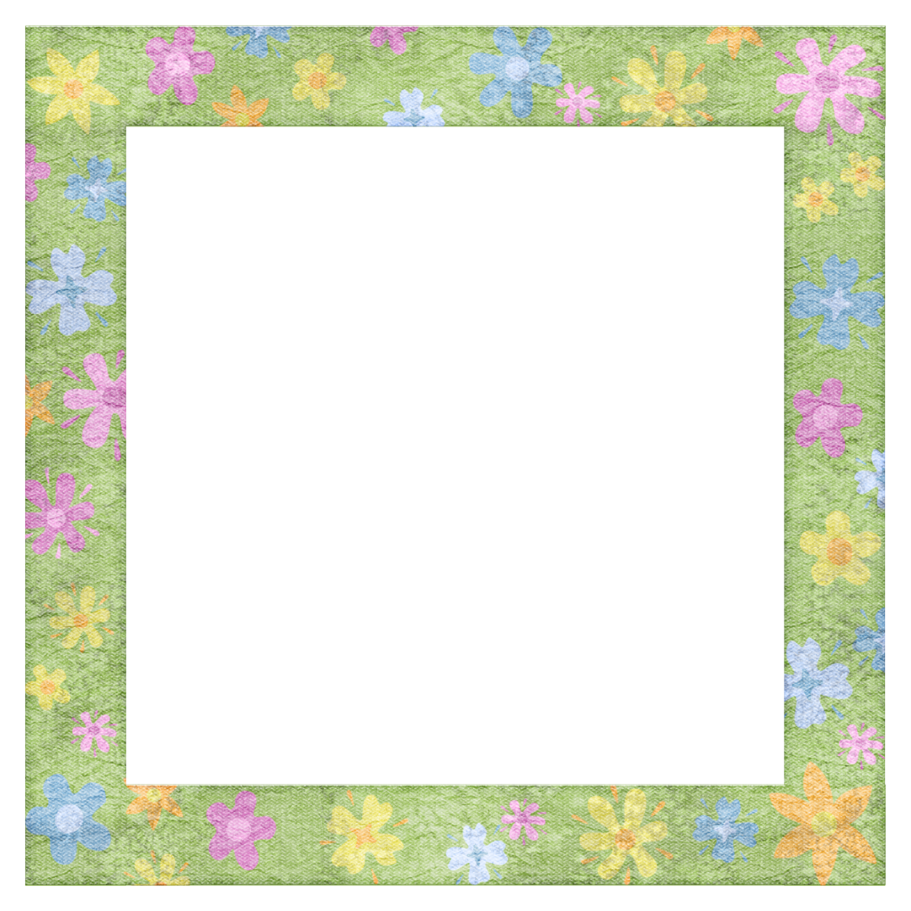 Png Image Spring Frames | Cartoon frame design
