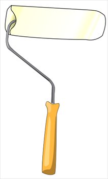 Free paint-roller Clipart - Free Clipart Graphics, Images and ...