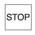 Stop sign