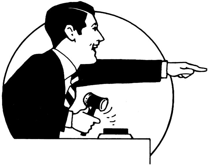 How to Be an Auctioneer at a Charity Auction
