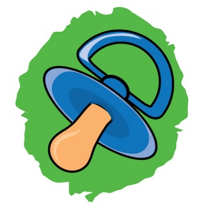 Pacifier Clipart Image - Baby's Pacifier