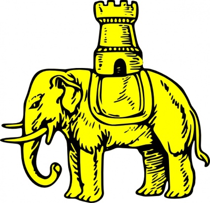 Download Elephant And Castle clip art Vector Free