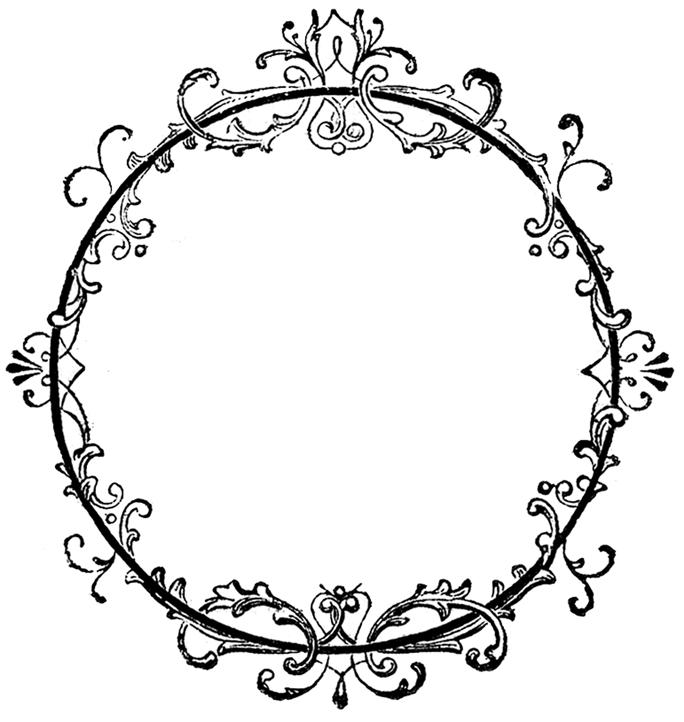 Fancy C Letter