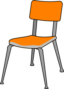 School Desk Clipart