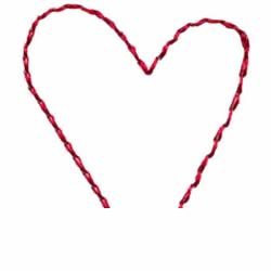 Simple Heart embroidery design