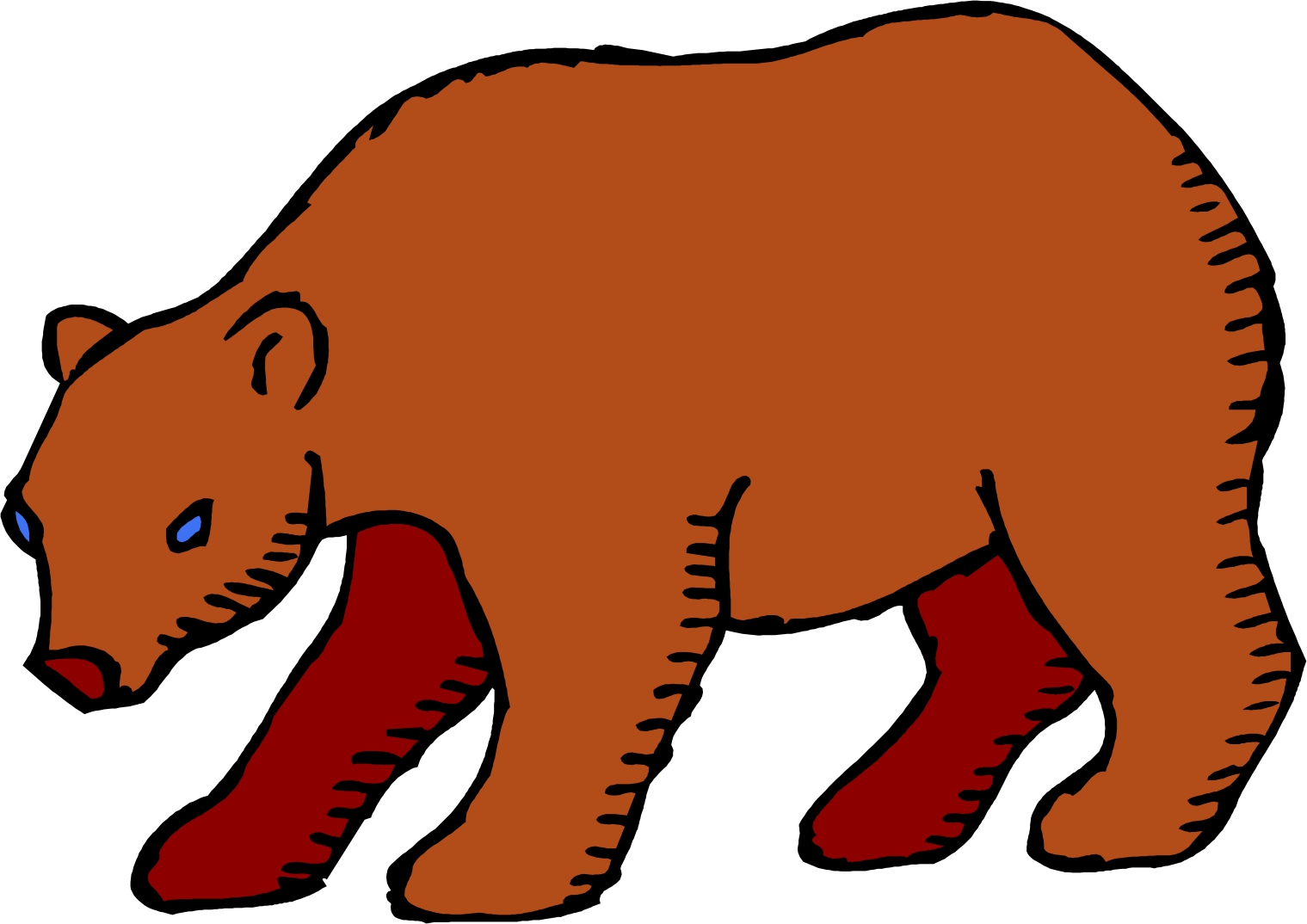 Cartoon Bear