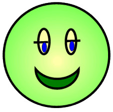 Green Happy Face - ClipArt Best