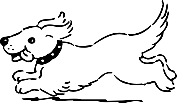 Pictures Of Dogs Running | Free Download Clip Art | Free Clip Art ...