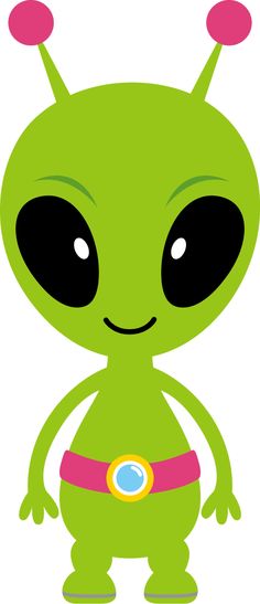 Alien Clip Art - Tumundografico
