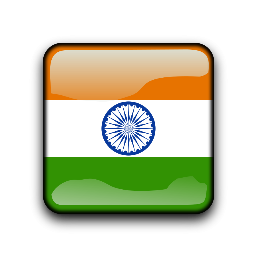 India Flag Clipart