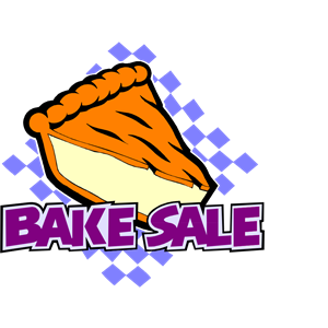 Free Clipart Bake Sale Items