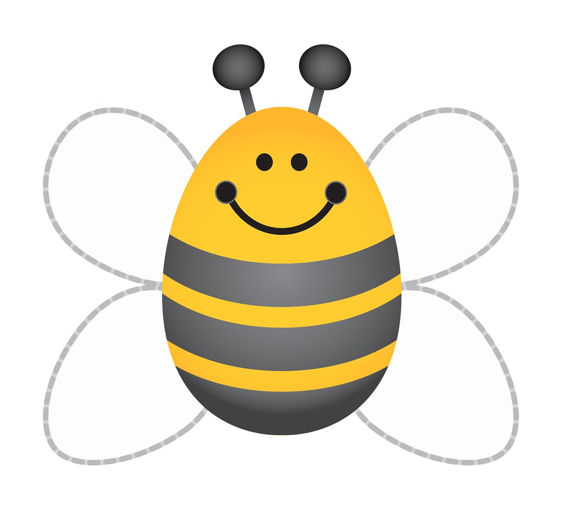 Bumble Bee Template. best photos of bee craft template bumble bee ...