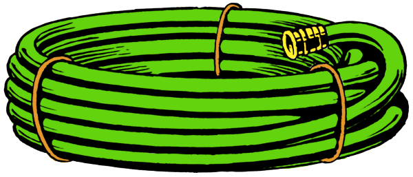 Clip art hose