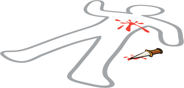Crime scene body outline clipart - ClipartFox