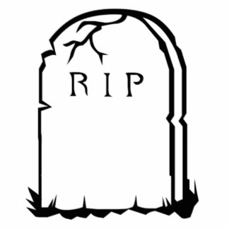 Rip Tombstone - ClipArt Best