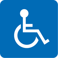 wheelchair accessible Logo Vector (.EPS) Free Download