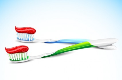 Sikat Gigi Dengan Pasta Gigi Clip Art-vektor Clip Art-vektor ...
