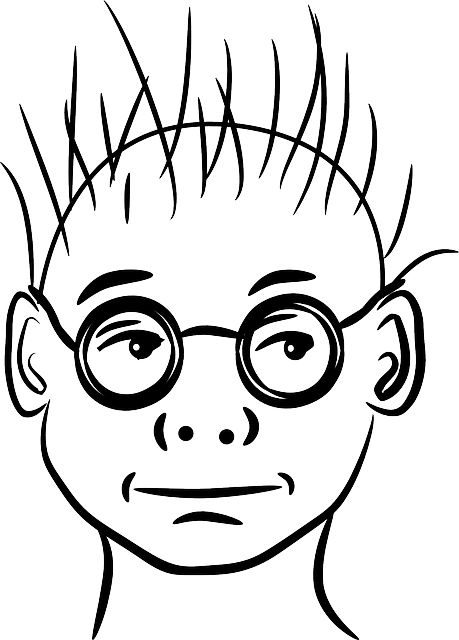 OUTLINE, PEOPLE, BOY, FACES, FACE, PERSON, HUMAN, LINE - Public ...