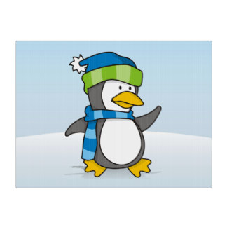 Penguin Yard &amp; Lawn Signs | Zazzle
