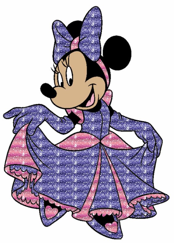 Glitter graphics, Minnie mouse and Mice