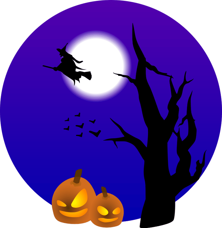 1,681 Free Halloween Clip Art for All of Your Projects