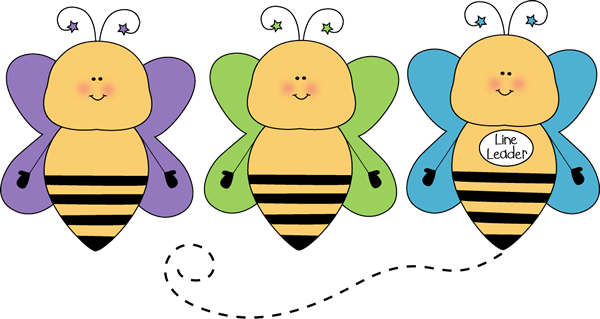Line Leader Clipart