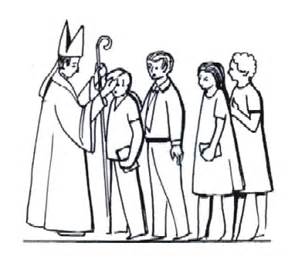 Confirmation Sacrament Coloring Pages Coloring Pages