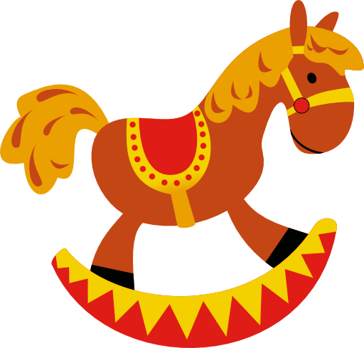 Baby toy clip art