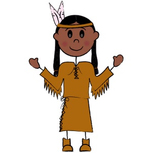 Free native american clip art