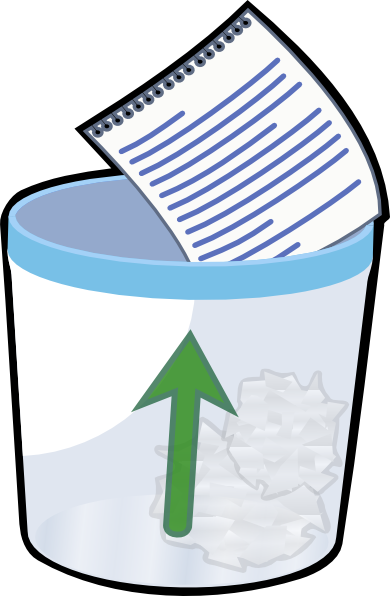 Paper Trash Clipart
