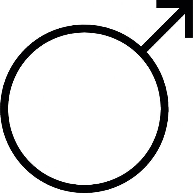 Male gender symbol Icons | Free Download