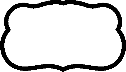 Sign borders clip art