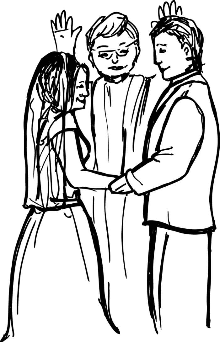 Catholic wedding clipart free