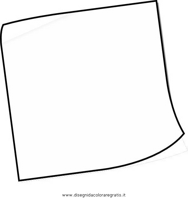 Disegno pergamena_7 misti da colorare